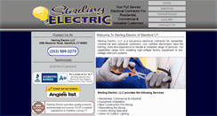 Desktop Screenshot of beststamfordelectrician.com