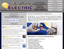 Tablet Screenshot of beststamfordelectrician.com